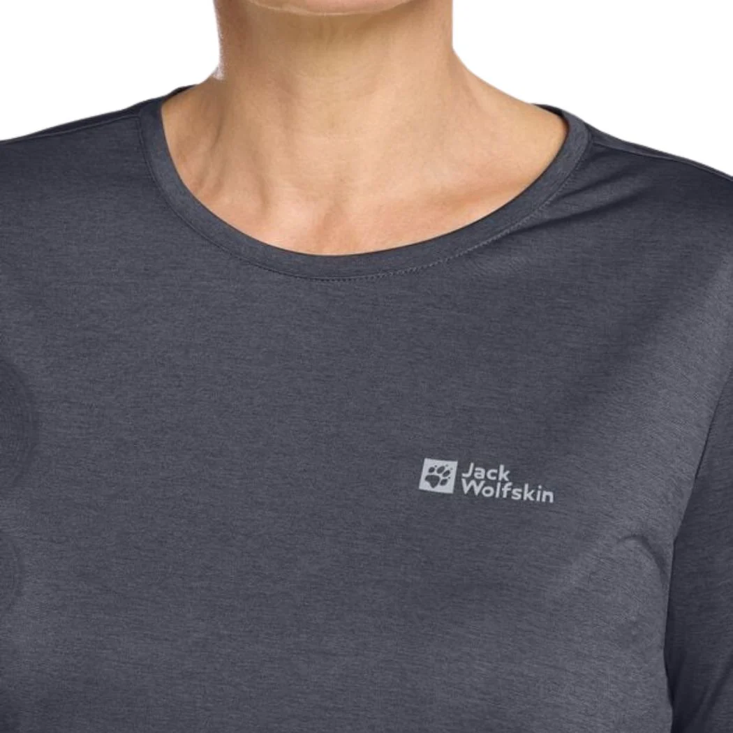 jack wolfskin Crosstrail 3/4 Women's Tee - Image 4
