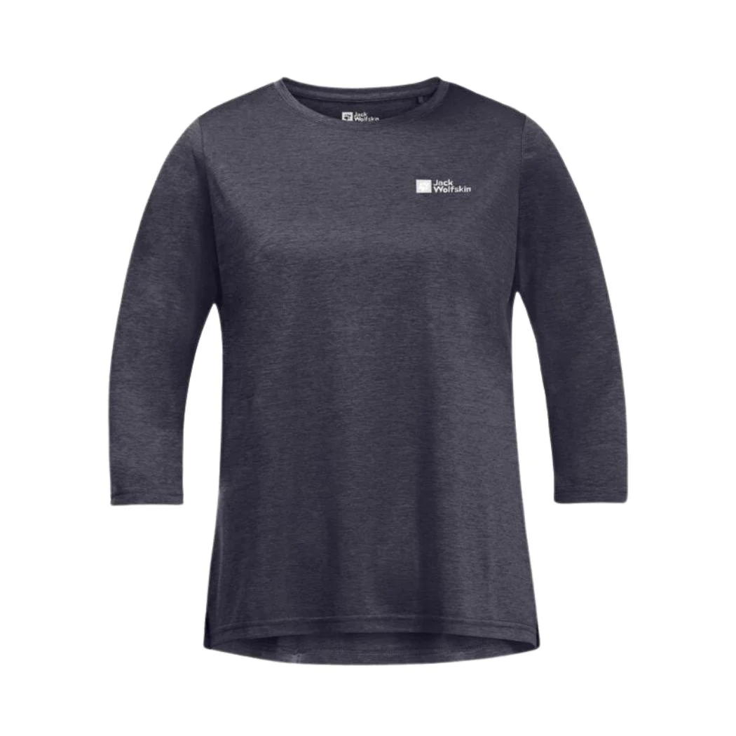 jack wolfskin Crosstrail 3/4 Women's Tee - Image 5