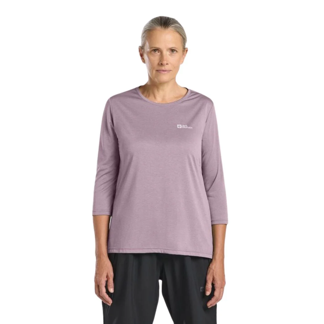 jack wolfskin Crosstrail 3/4 Women's Tee