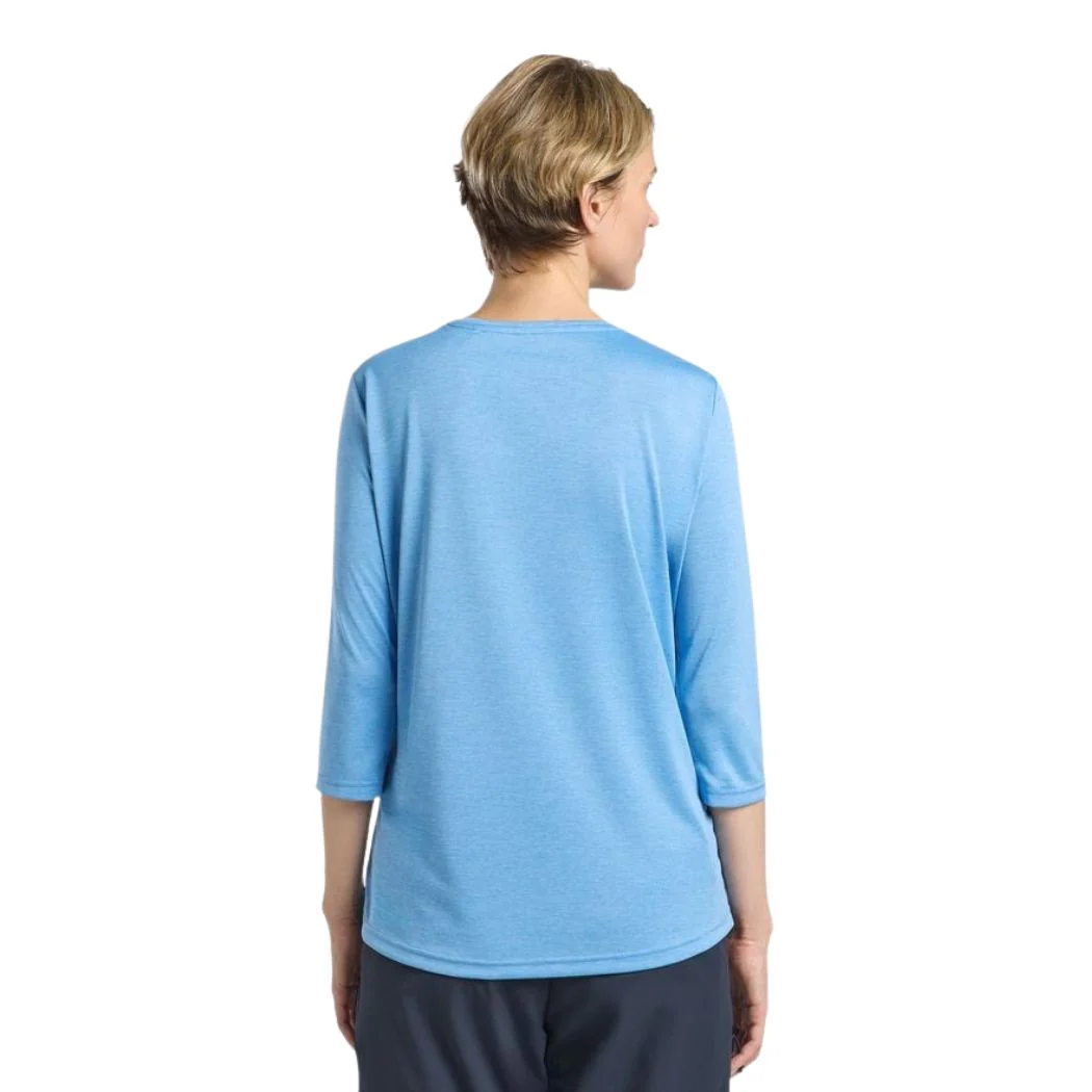 jack wolfskin Crosstrail 3/4 Women's Tee - Image 2