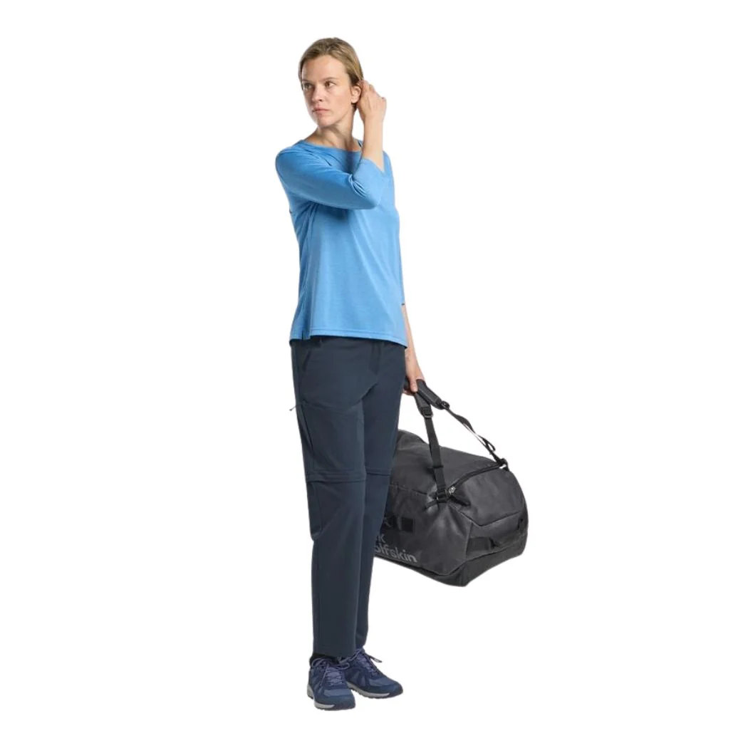 jack wolfskin Crosstrail 3/4 Women's Tee - Image 3