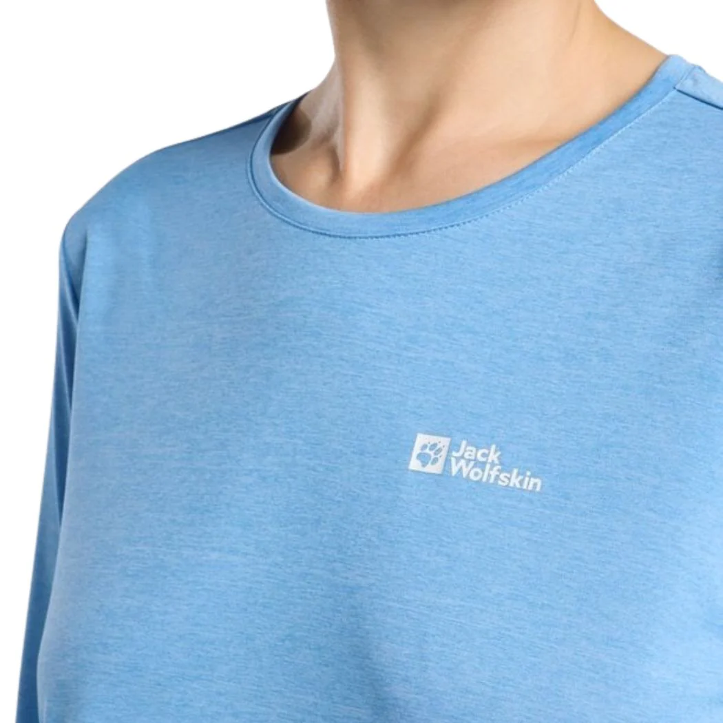 jack wolfskin Crosstrail 3/4 Women's Tee - Image 4