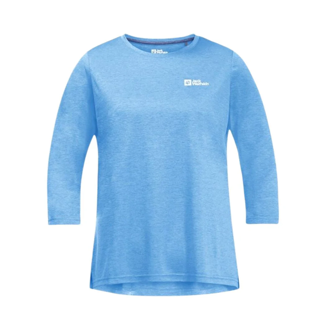 jack wolfskin Crosstrail 3/4 Women's Tee - Image 5