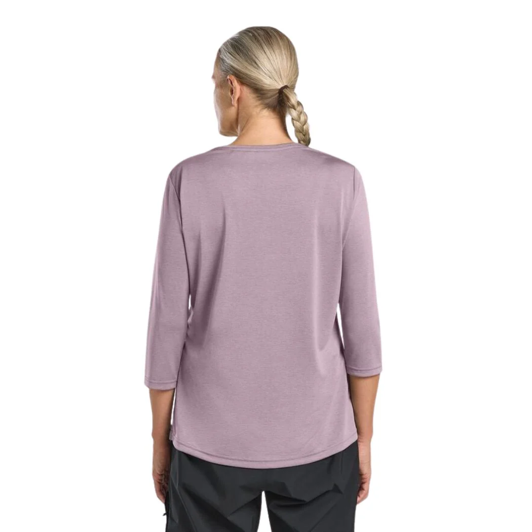 jack wolfskin Crosstrail 3/4 Women's Tee - Image 2