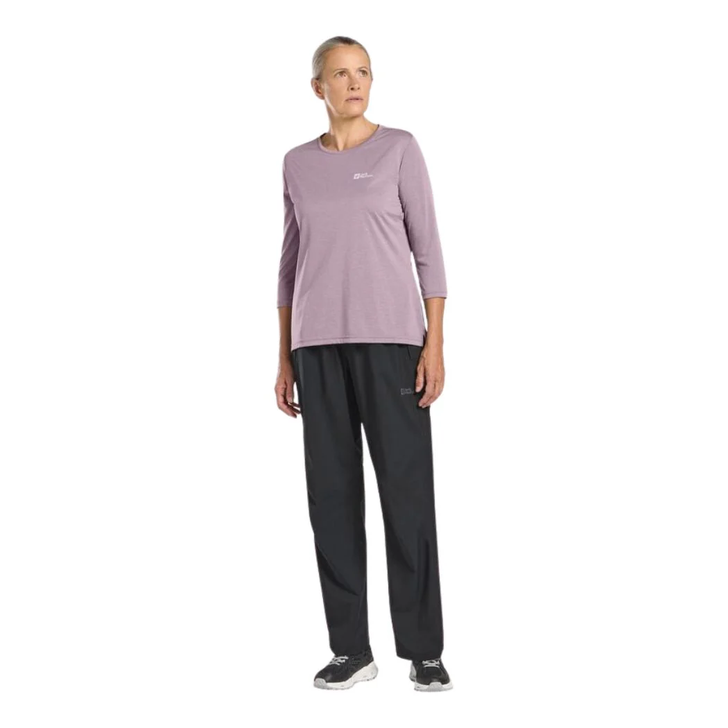 jack wolfskin Crosstrail 3/4 Women's Tee - Image 3
