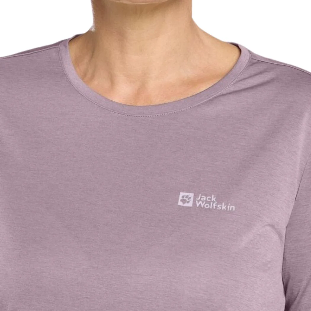 jack wolfskin Crosstrail 3/4 Women's Tee - Image 4