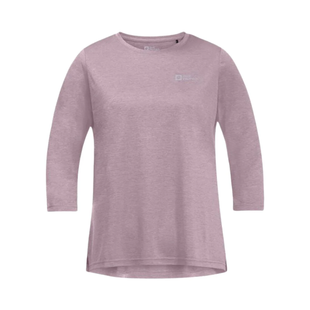 jack wolfskin Crosstrail 3/4 Women's Tee - Image 5