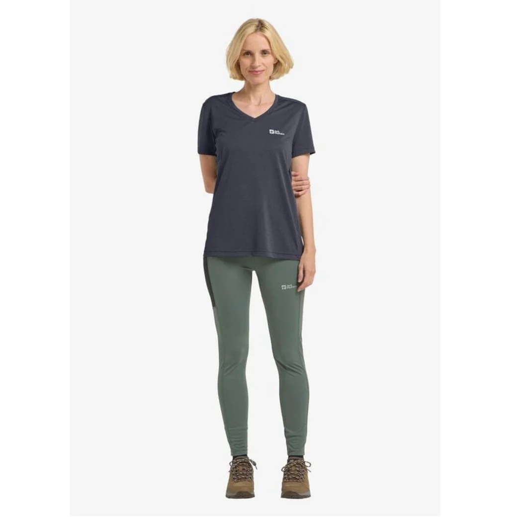 jack wolfskin Crosstrail Women's Tee - Image 3