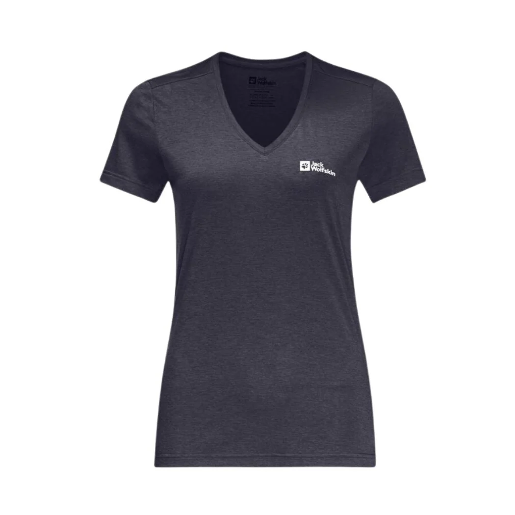 jack wolfskin Crosstrail Women's Tee - Image 4