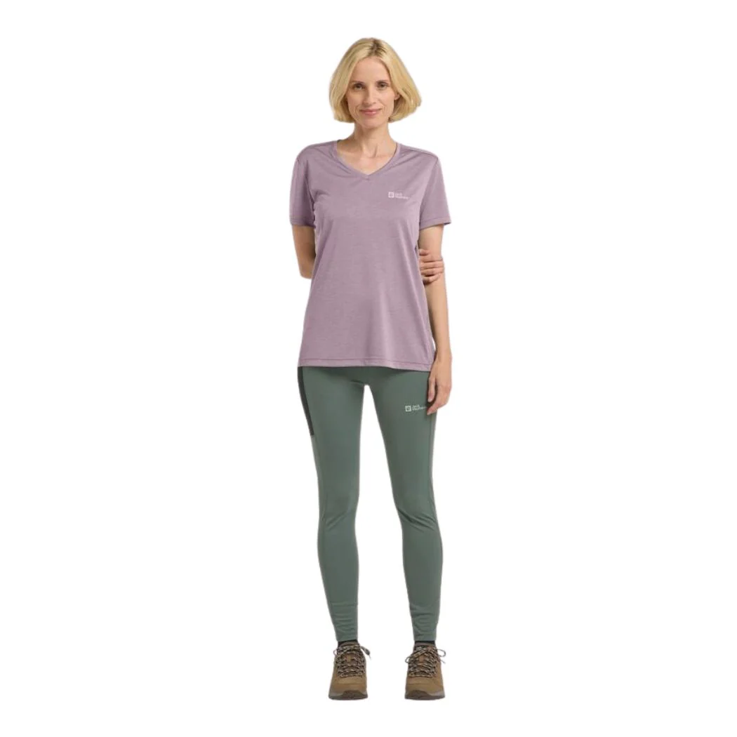 jack wolfskin Crosstrail Women's Tee - Image 3