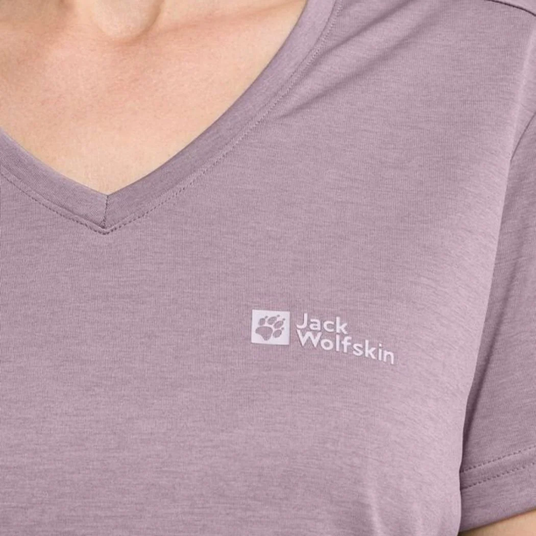 jack wolfskin Crosstrail Women's Tee - Image 4