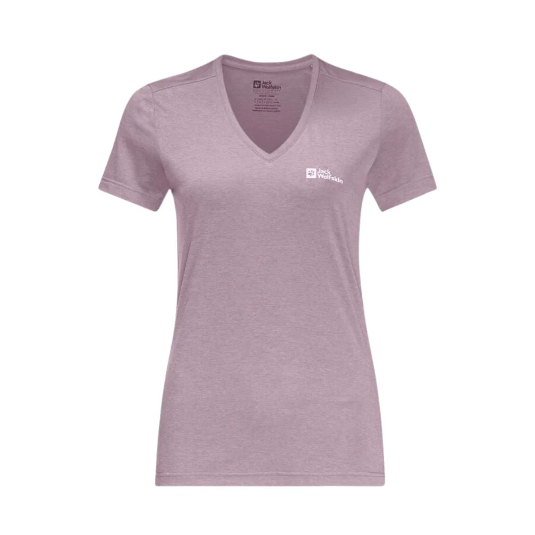jack wolfskin Crosstrail Women's Tee - Image 5