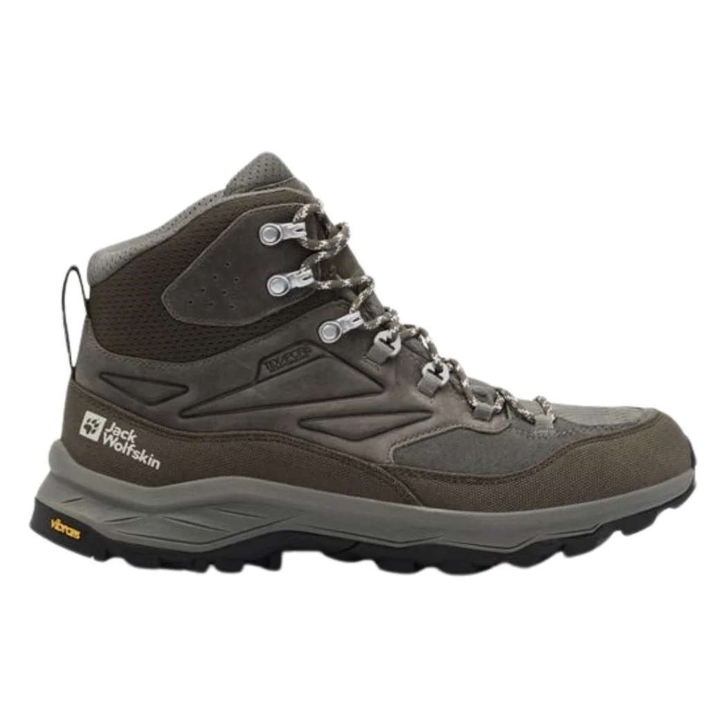jack wolfskin Cyrox Texapore Mid Men's Waterproof Hiking Shoes