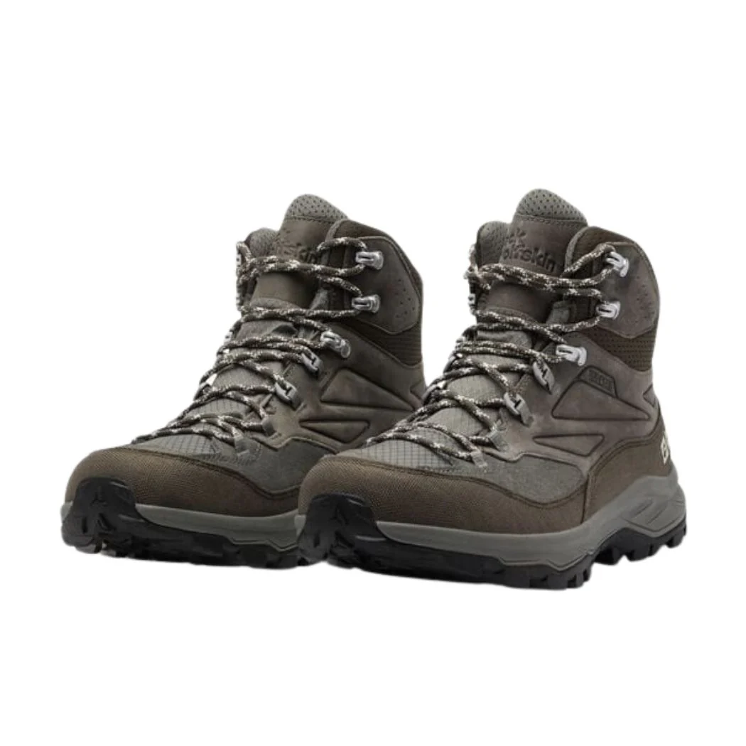 jack wolfskin Cyrox Texapore Mid Men's Waterproof Hiking Shoes - Image 3