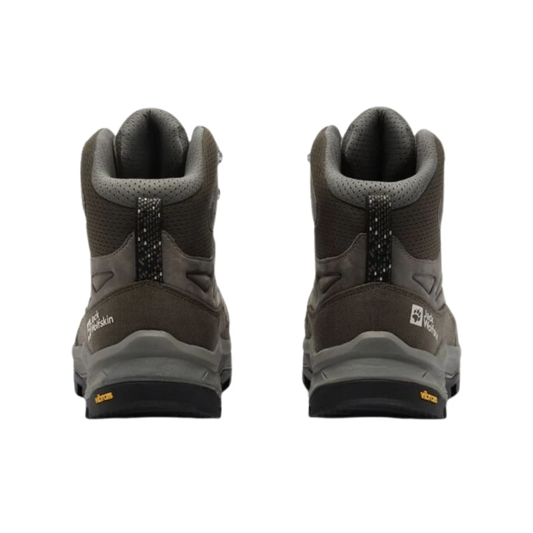 jack wolfskin Cyrox Texapore Mid Men's Waterproof Hiking Shoes - Image 4