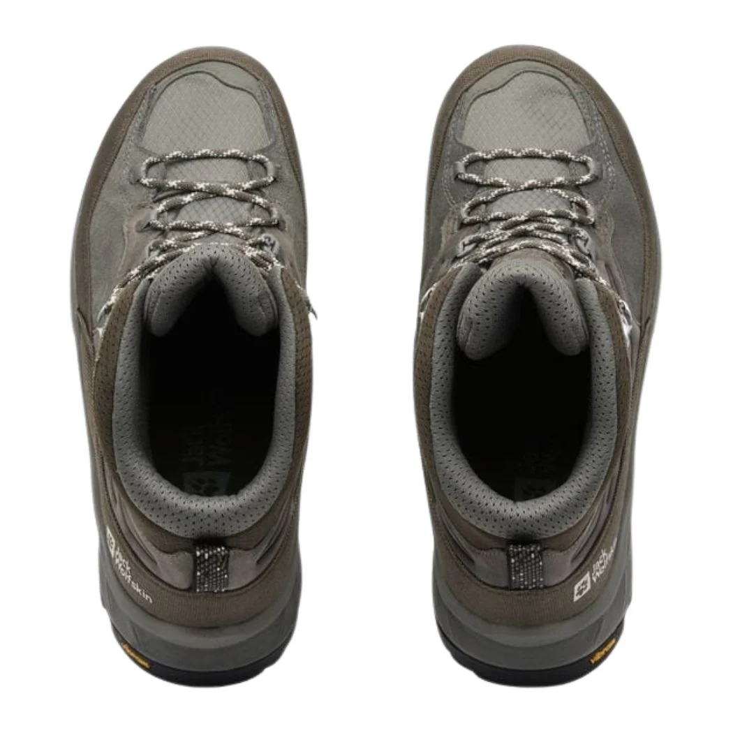 jack wolfskin Cyrox Texapore Mid Men's Waterproof Hiking Shoes - Image 5