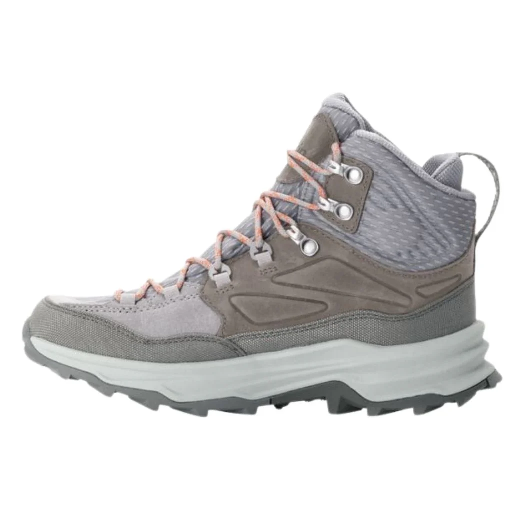 jack wolfskin Cyrox Texapore Mid Women's Waterproof Hiking Shoes - Image 2