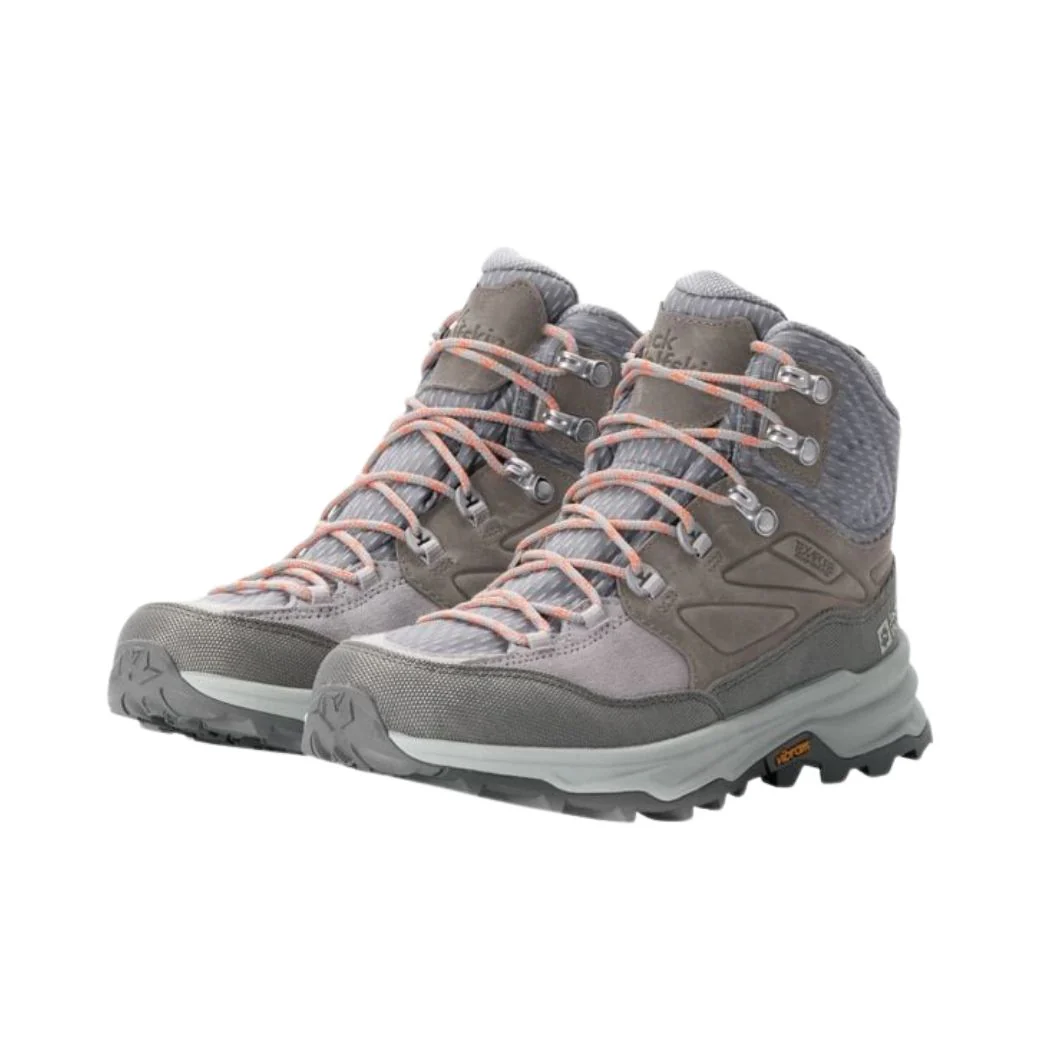 jack wolfskin Cyrox Texapore Mid Women's Waterproof Hiking Shoes - Image 3