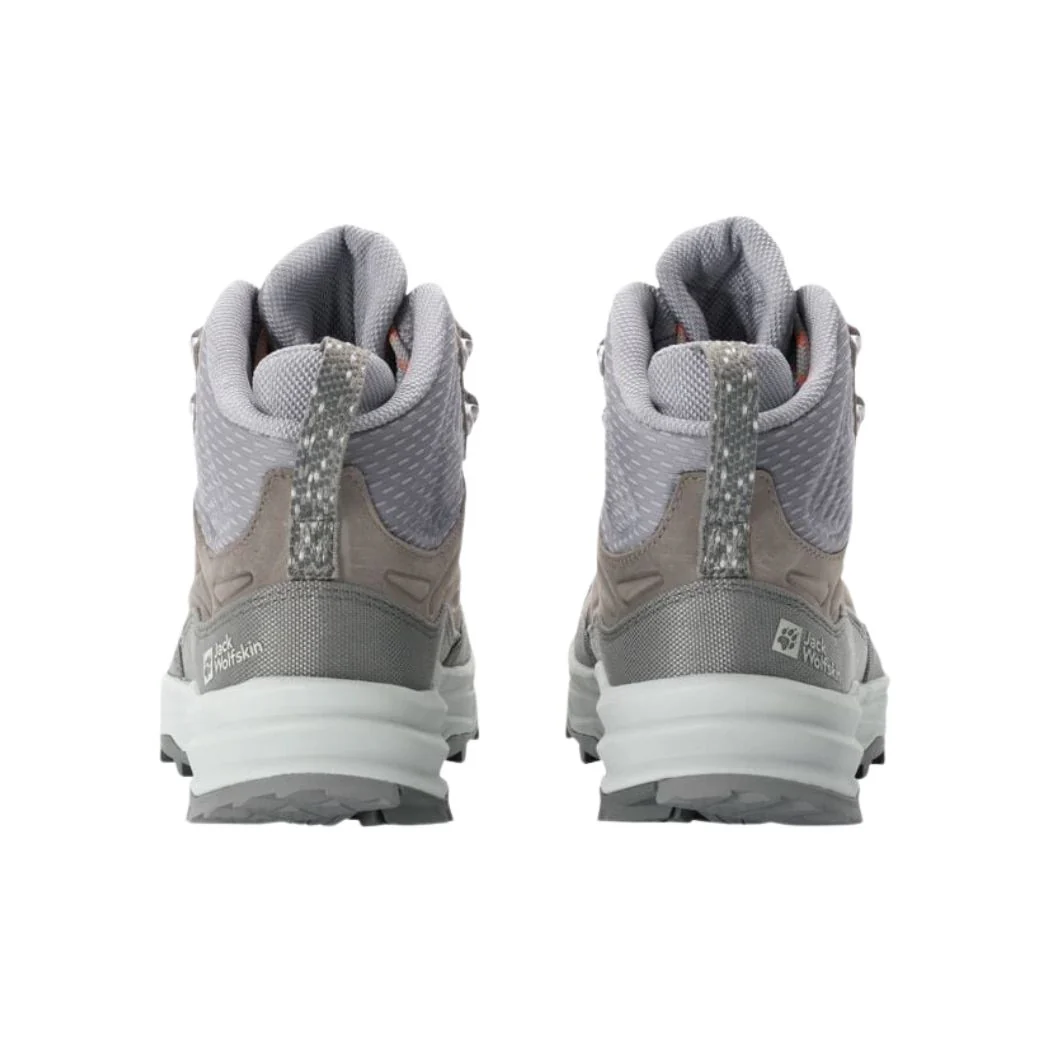 jack wolfskin Cyrox Texapore Mid Women's Waterproof Hiking Shoes - Image 4