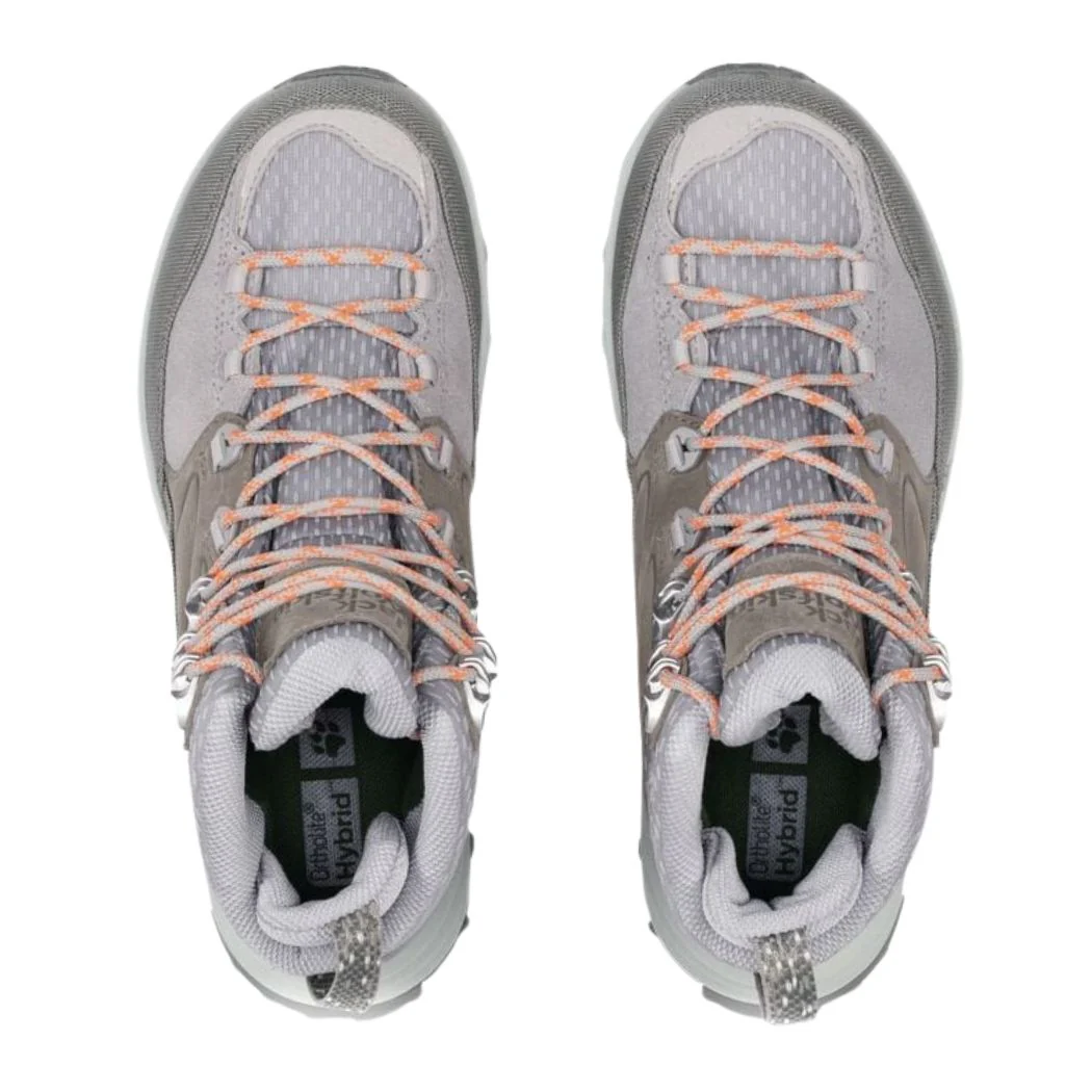 jack wolfskin Cyrox Texapore Mid Women's Waterproof Hiking Shoes - Image 5