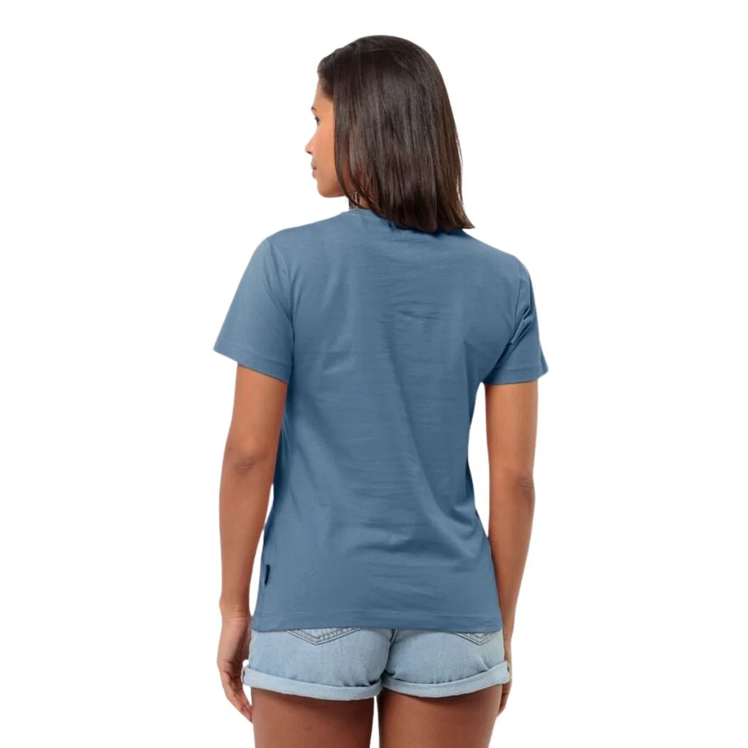 jack wolfskin Discover Heart Women's Tee - Image 2