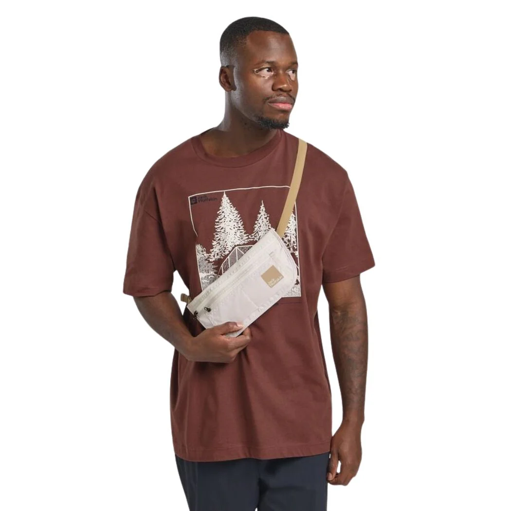 jack wolfskin Document Belt De Luxe Unisex Bumbag - Image 6