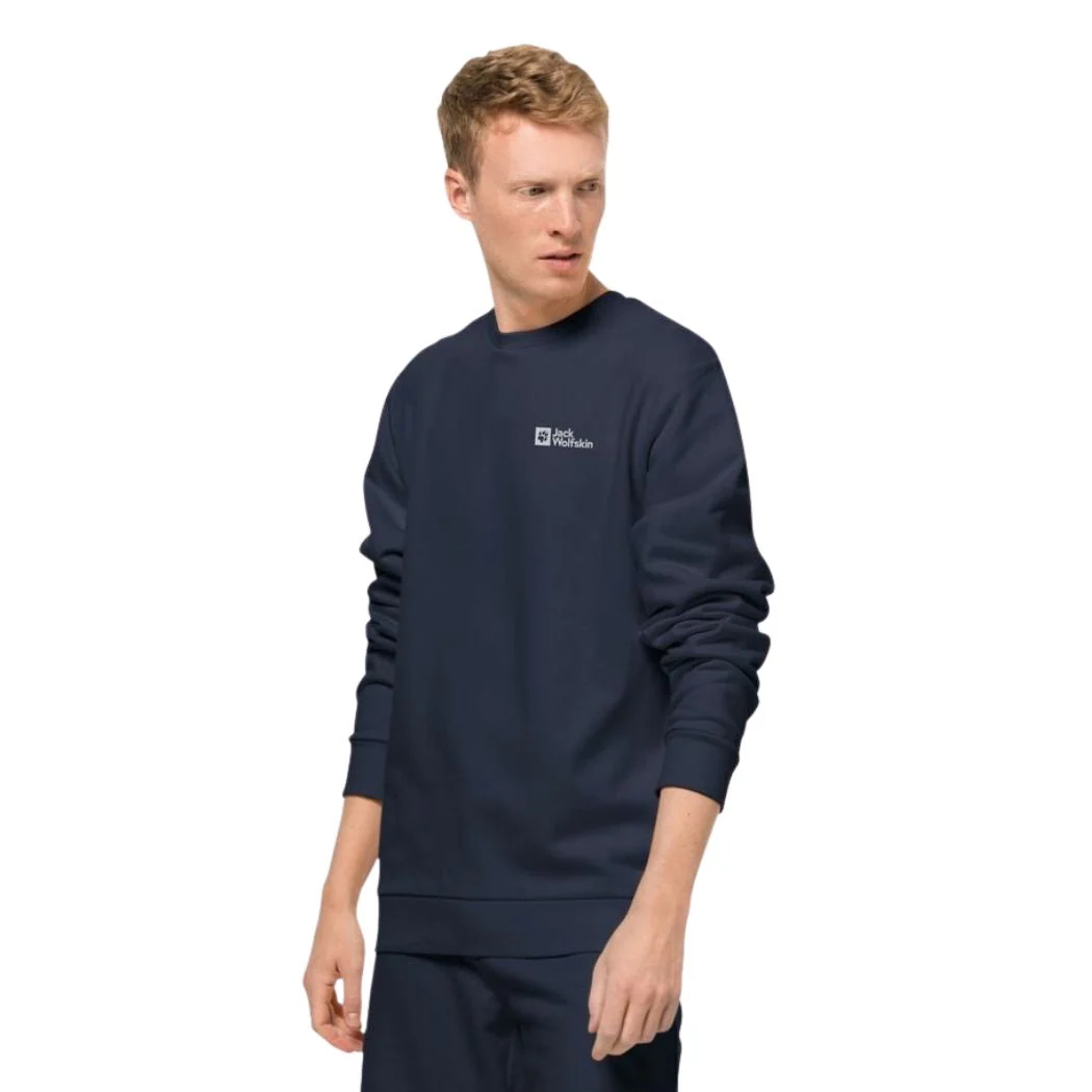 jack wolfskin Essential Men's Crewneck