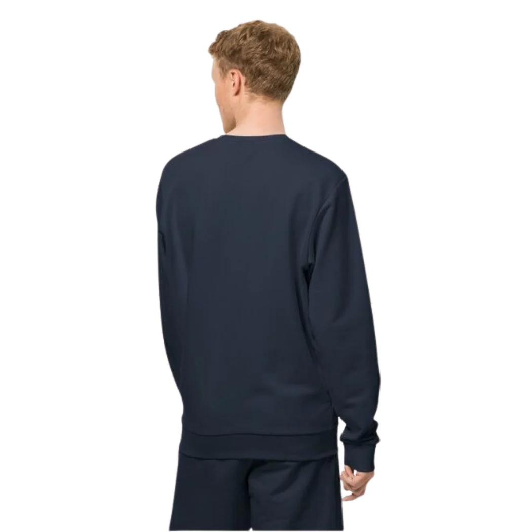 jack wolfskin Essential Men's Crewneck - Image 2