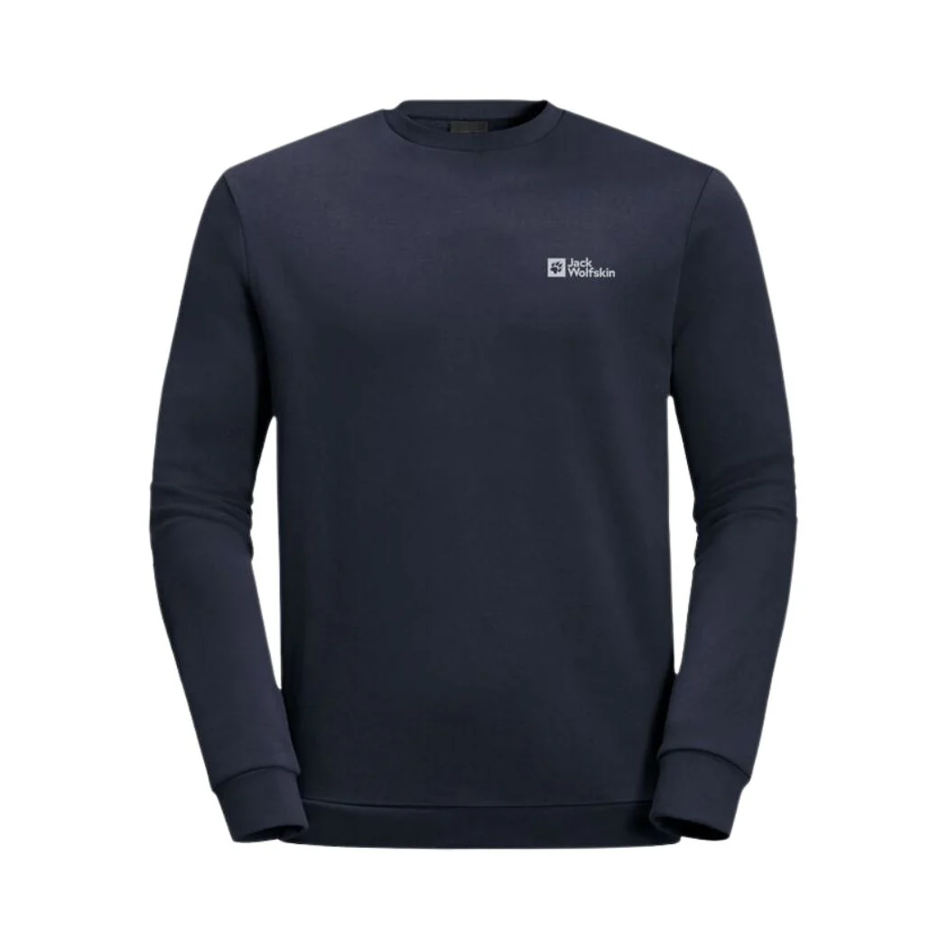 jack wolfskin Essential Men's Crewneck - Image 3