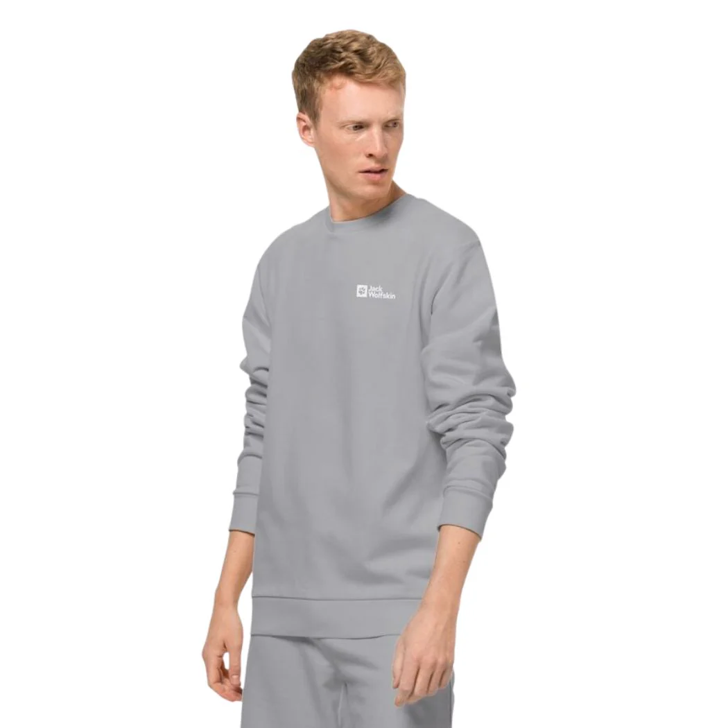 jack wolfskin Essential Men's Crewneck