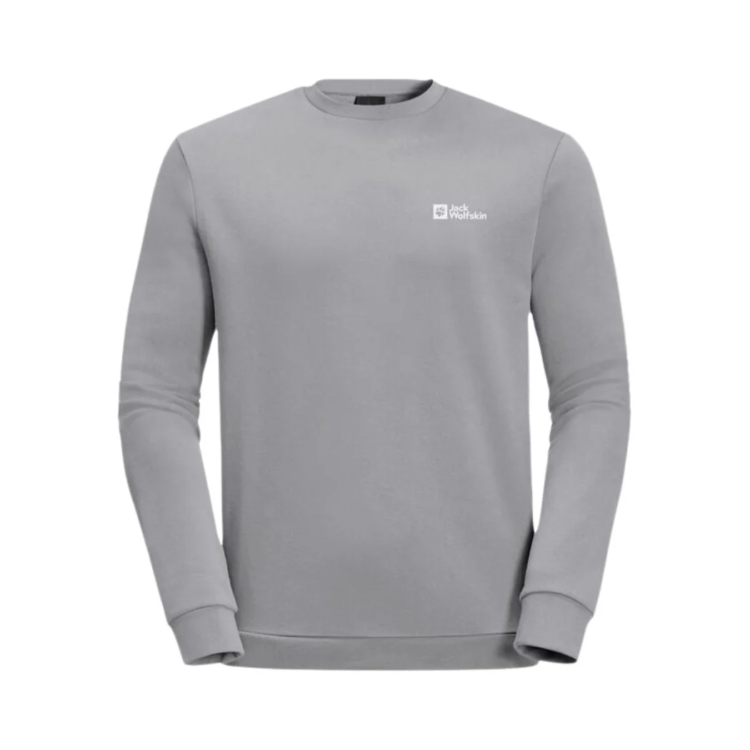 jack wolfskin Essential Men's Crewneck - Image 3