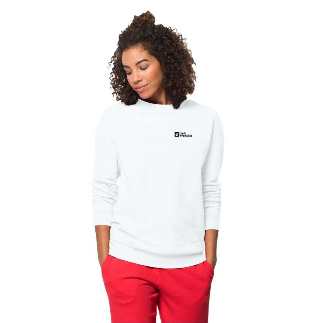 jack wolfskin Essential Women's Crewneck