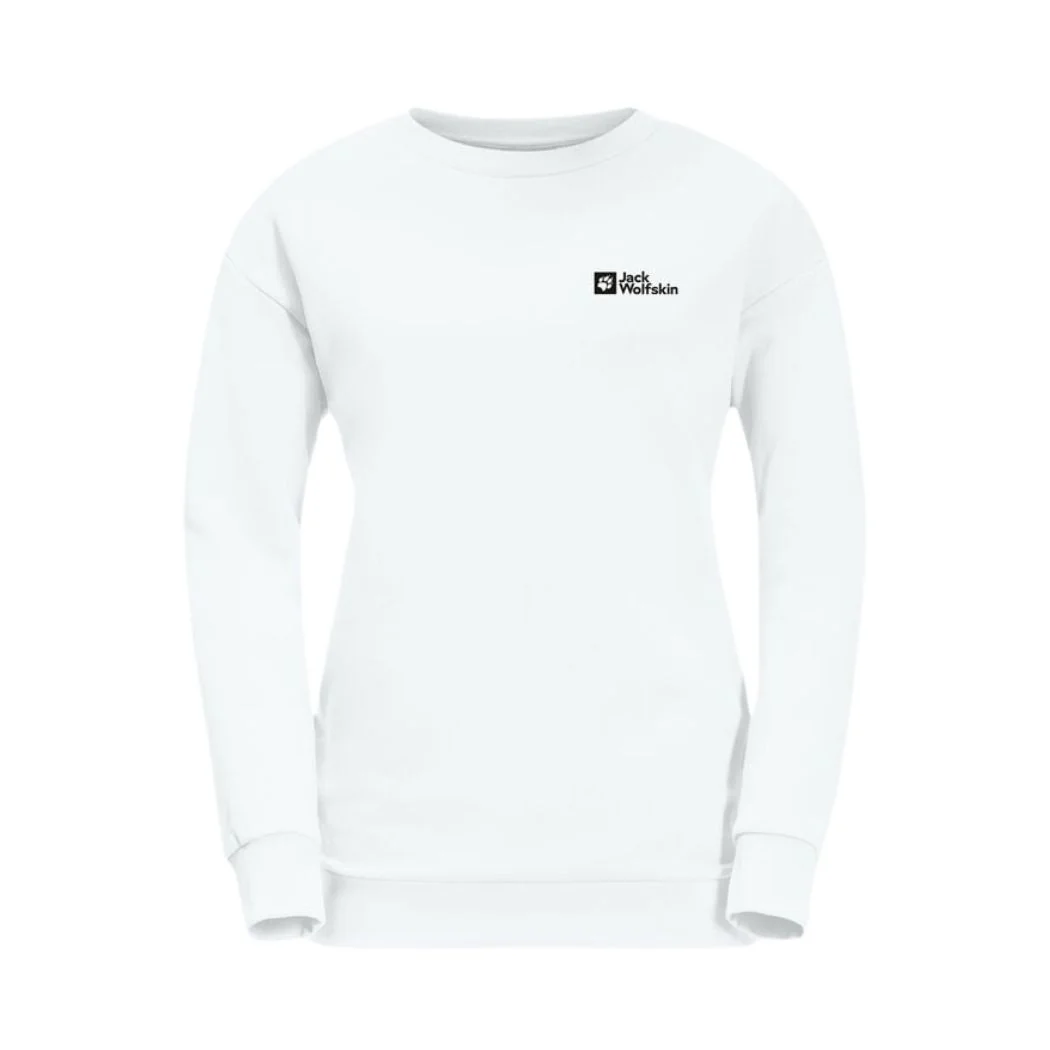 jack wolfskin Essential Women's Crewneck - Image 3