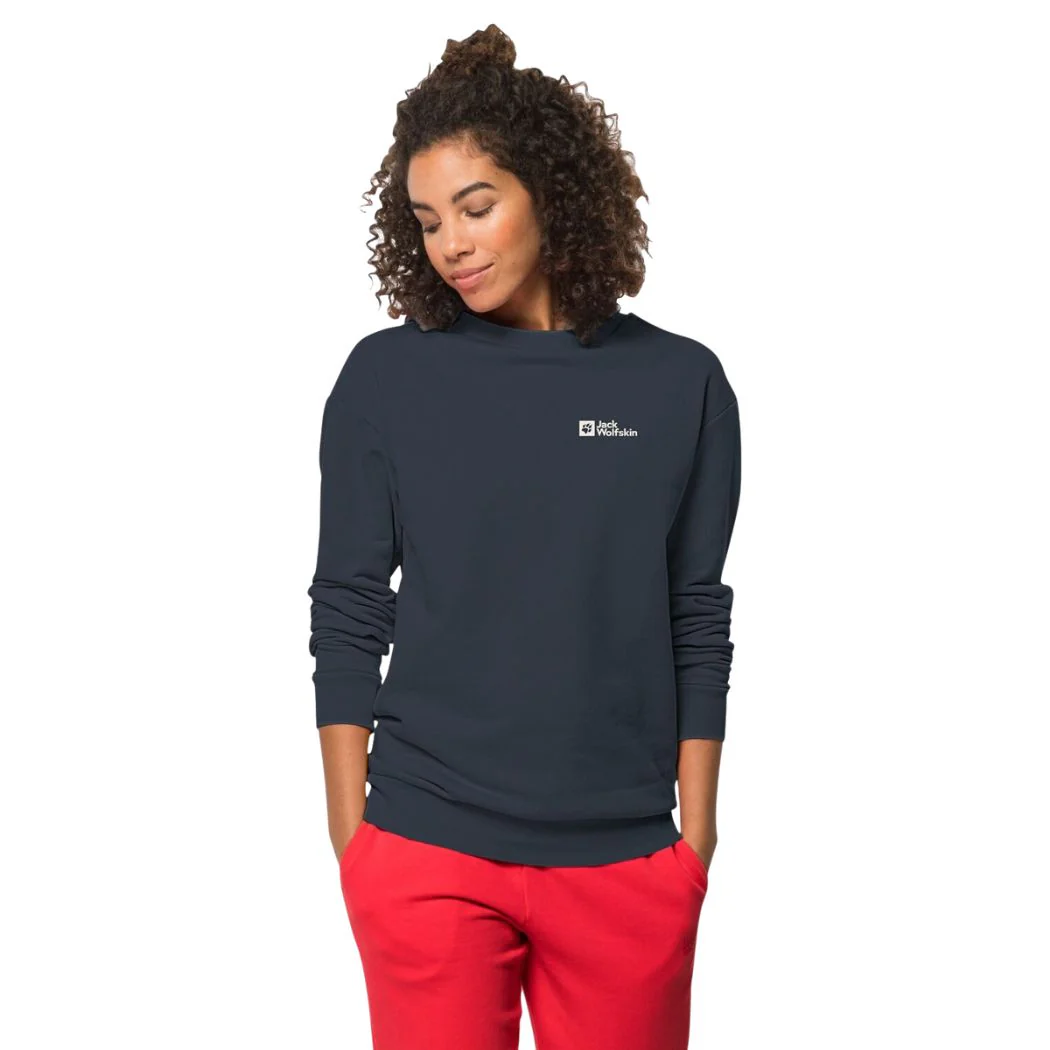 jack wolfskin Essential Women's Crewneck