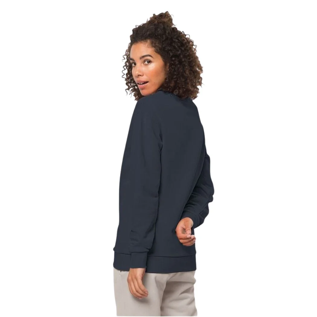 jack wolfskin Essential Women's Crewneck - Image 2