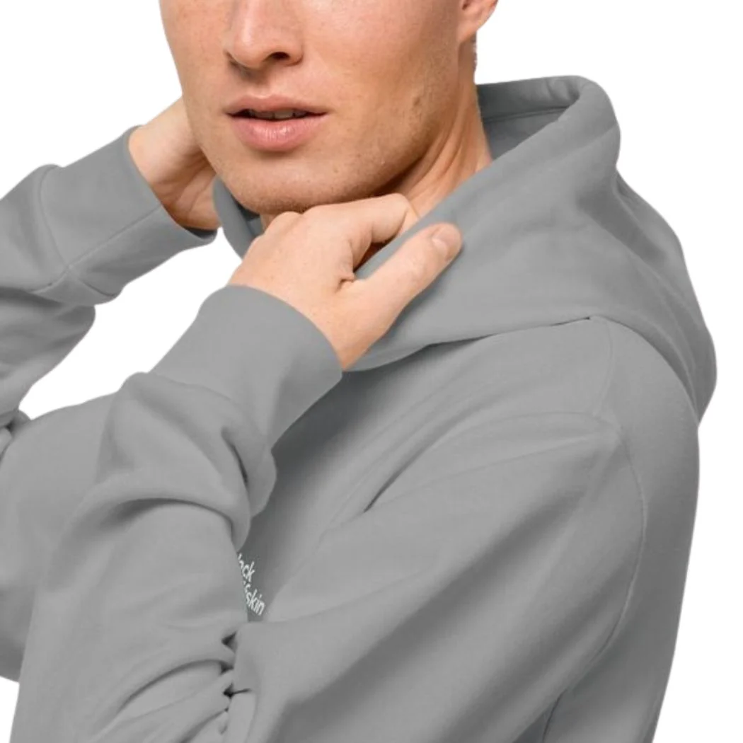 jack wolfskin Essential Hoodie Men's Jacket - Image 3