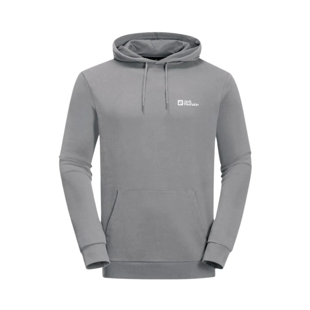 jack wolfskin Essential Hoodie Men's Jacket - Image 5