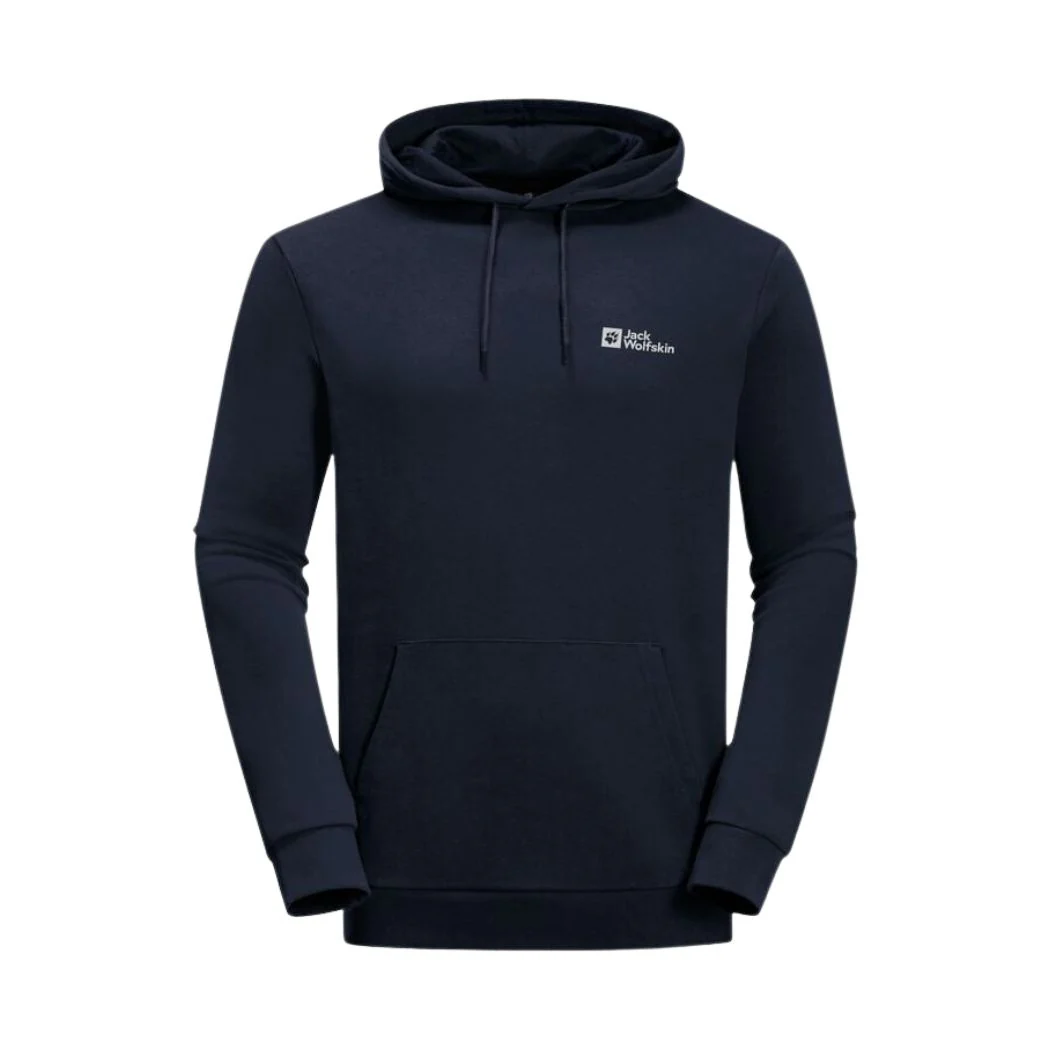 jack wolfskin Essential Hoodie Men's Jacket - Image 4