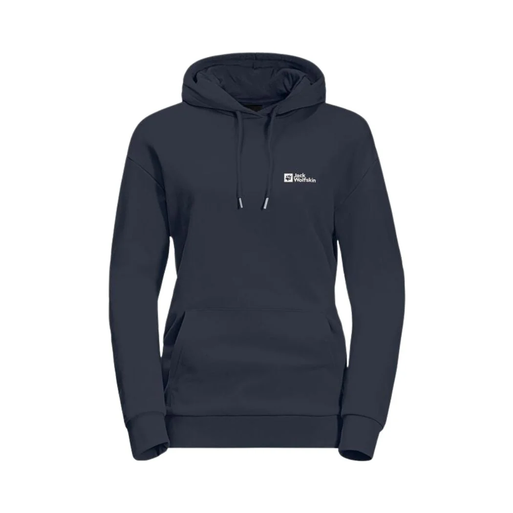 jack wolfskin Essential Hoodie Women's Jacket - Image 4