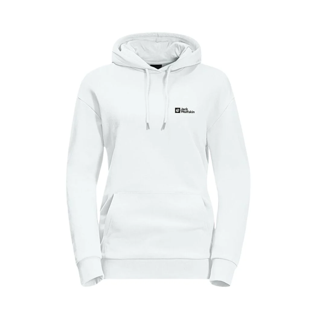 jack wolfskin Essential Hoodie Women's Jacket - Image 3