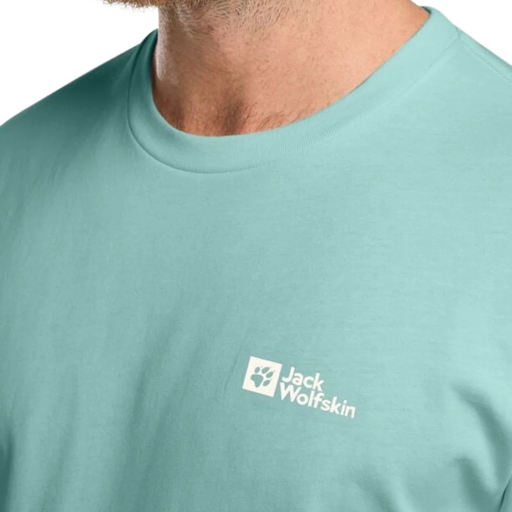 jack wolfskin Essential Men's Tee - Image 4