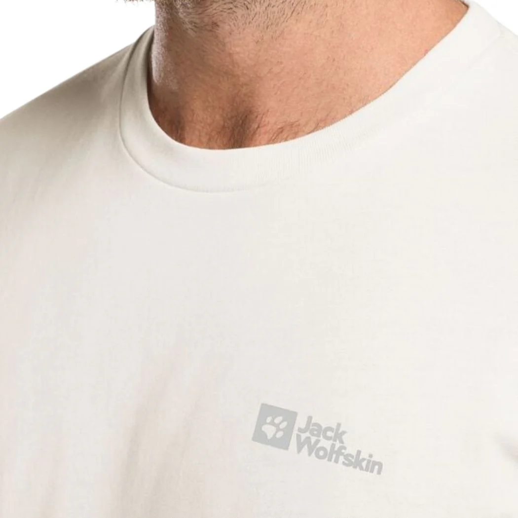 jack wolfskin Essential Men's Tee - Image 4