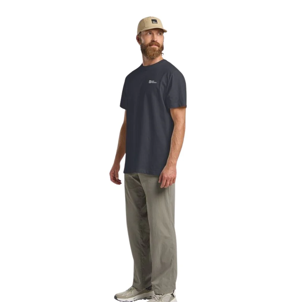 jack wolfskin Essential Men's Tee - Image 3