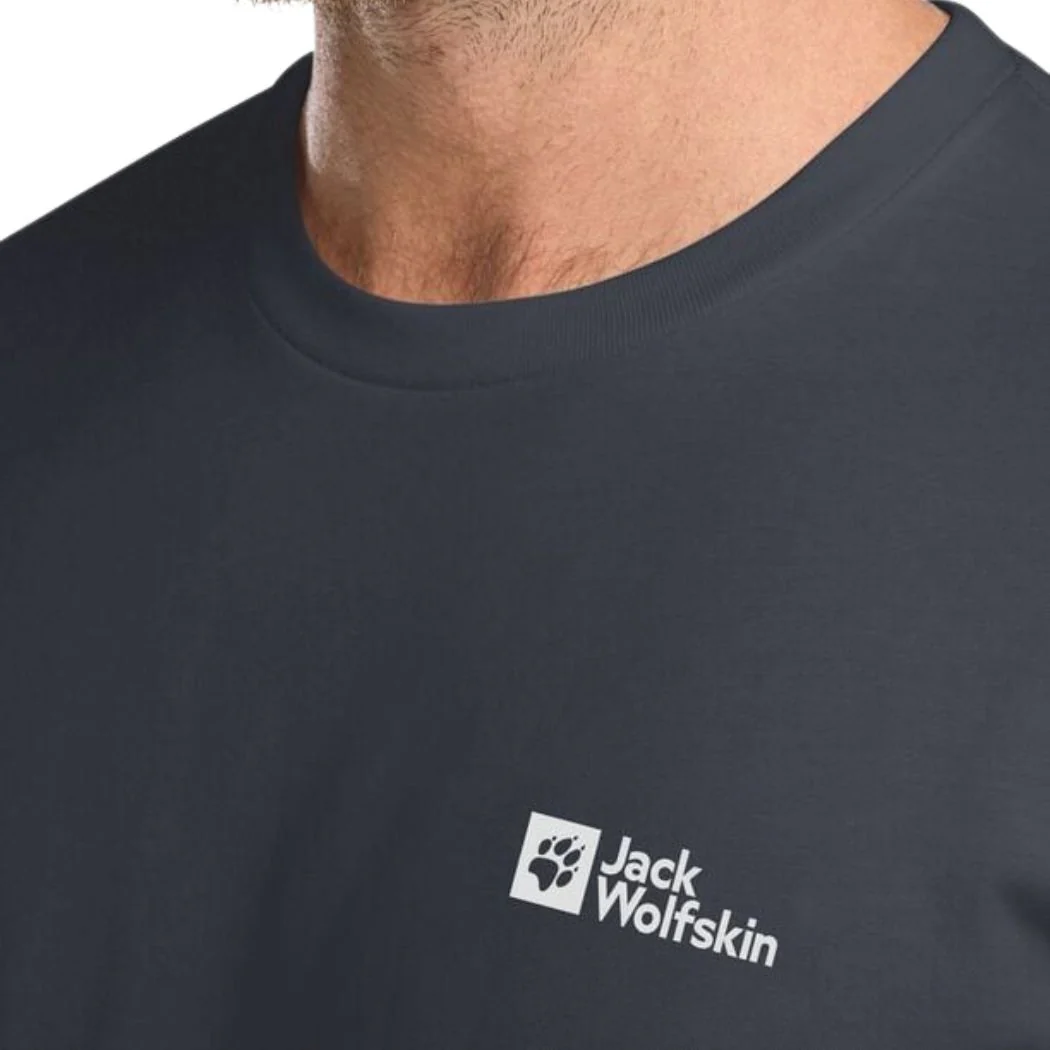 jack wolfskin Essential Men's Tee - Image 4