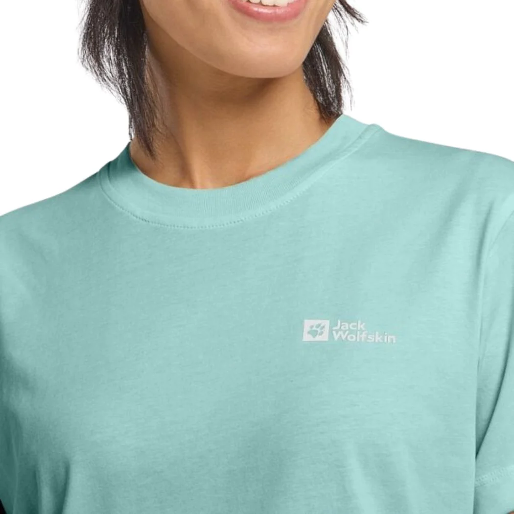 jack wolfskin Essential Women's Tee - Image 4