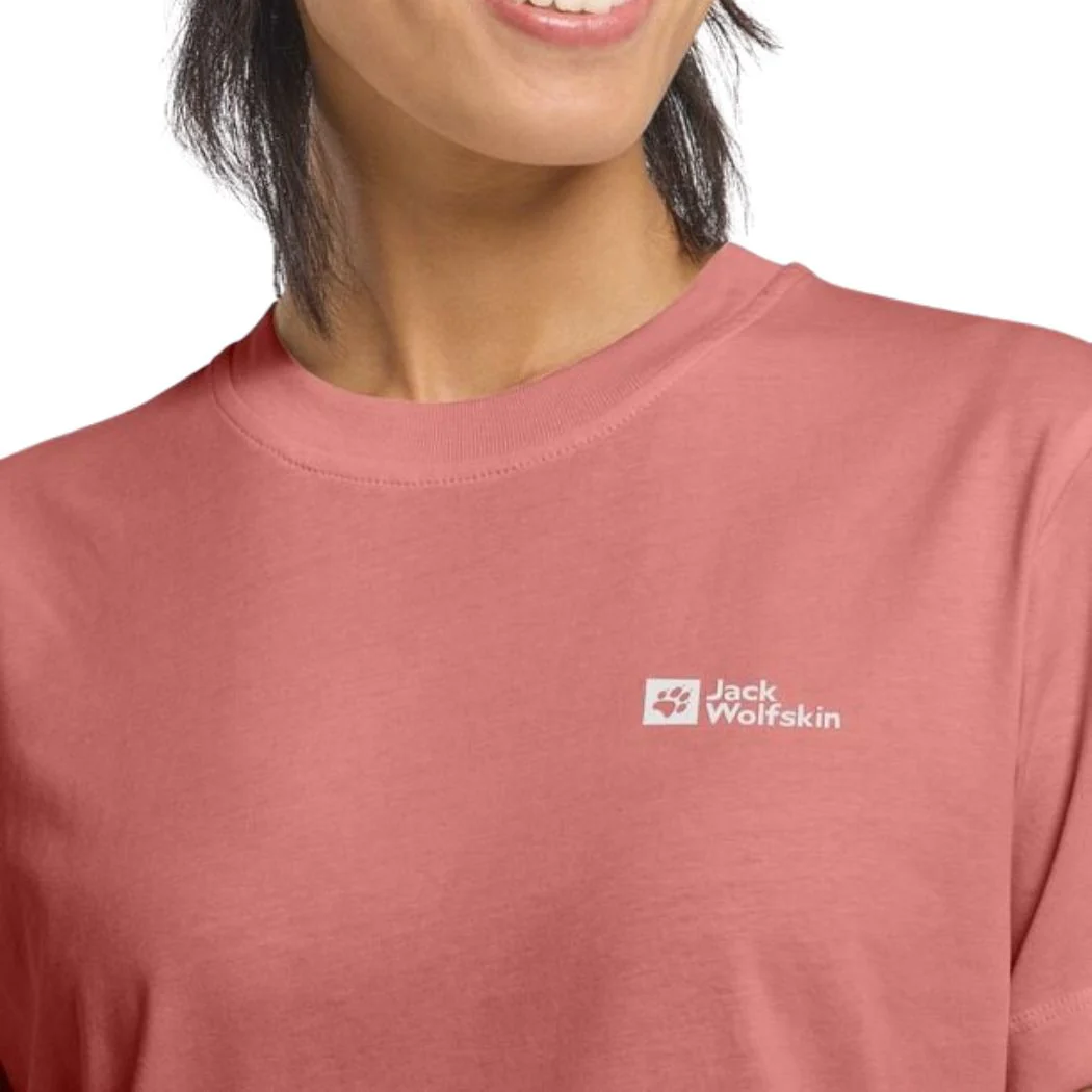 jack wolfskin Essential Women's Tee - Image 4
