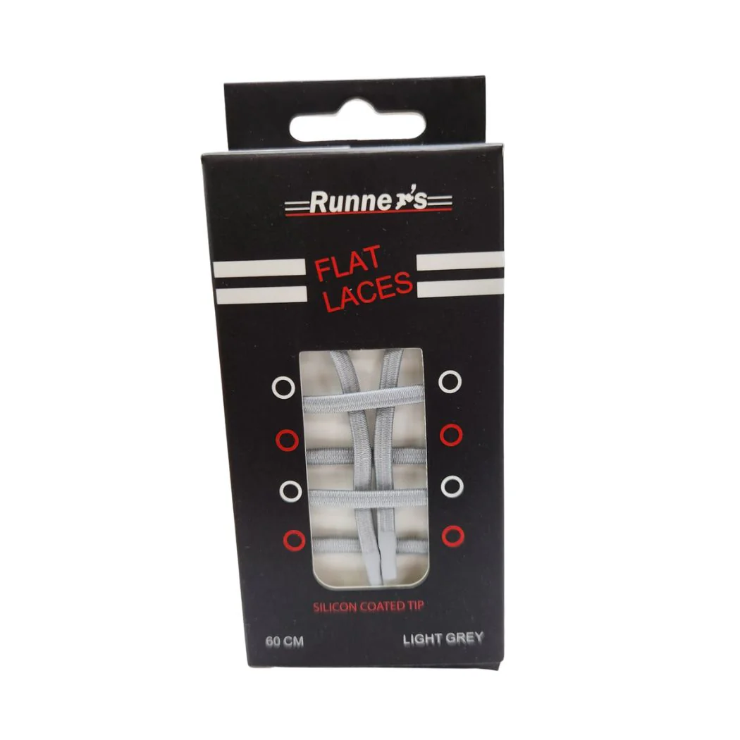 runners Flat 60cm Elastic Laces