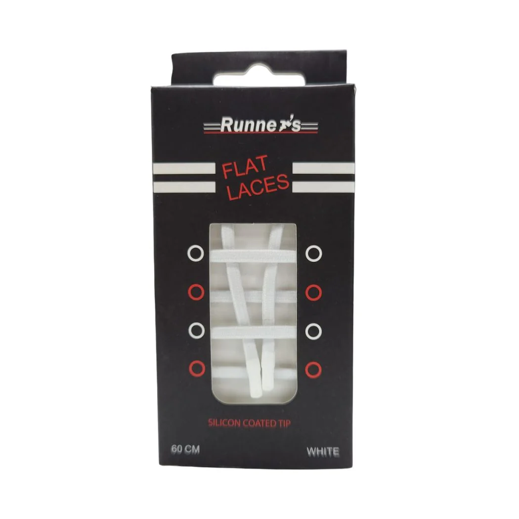 runners Flat 60cm Elastic Laces