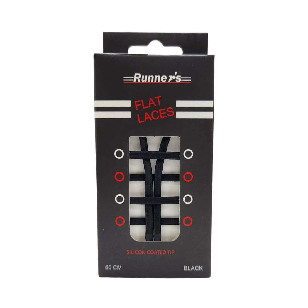 runners Flat 60cm Elastic Laces