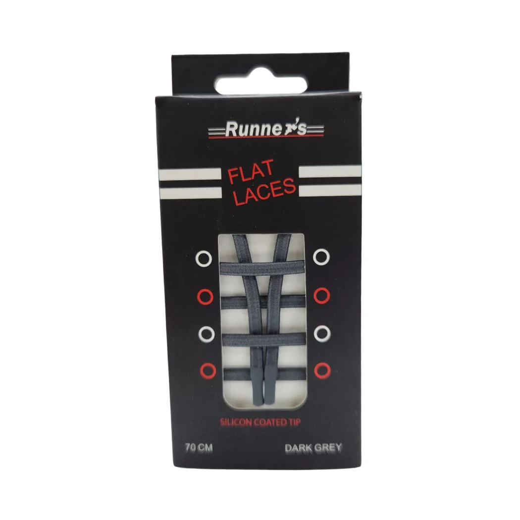 runners Flat 70cm Elastic Laces